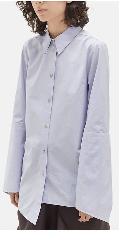 Camicette: Acne Studios Balzac Soft Pop Bluse  Lavender – Usato da Winterthur venduto da rom_6cqd