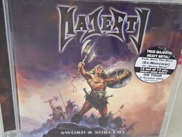 CD Majesty - Sword & Sorcery  - Heavy Metal Rarität!