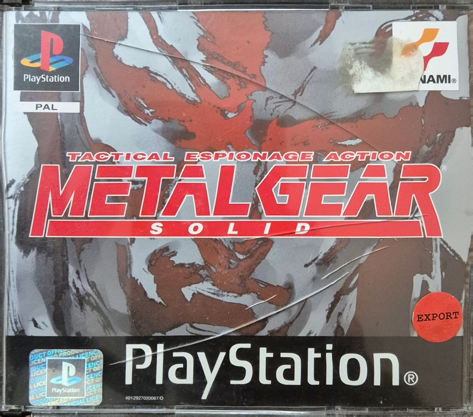 Sony Giochi: PlayStation Spiel Metal Gear Solid gebraucht – Usato da Busswil TG venduto da one123