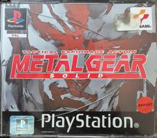 PlayStation Spiel Metal Gear Solid gebraucht