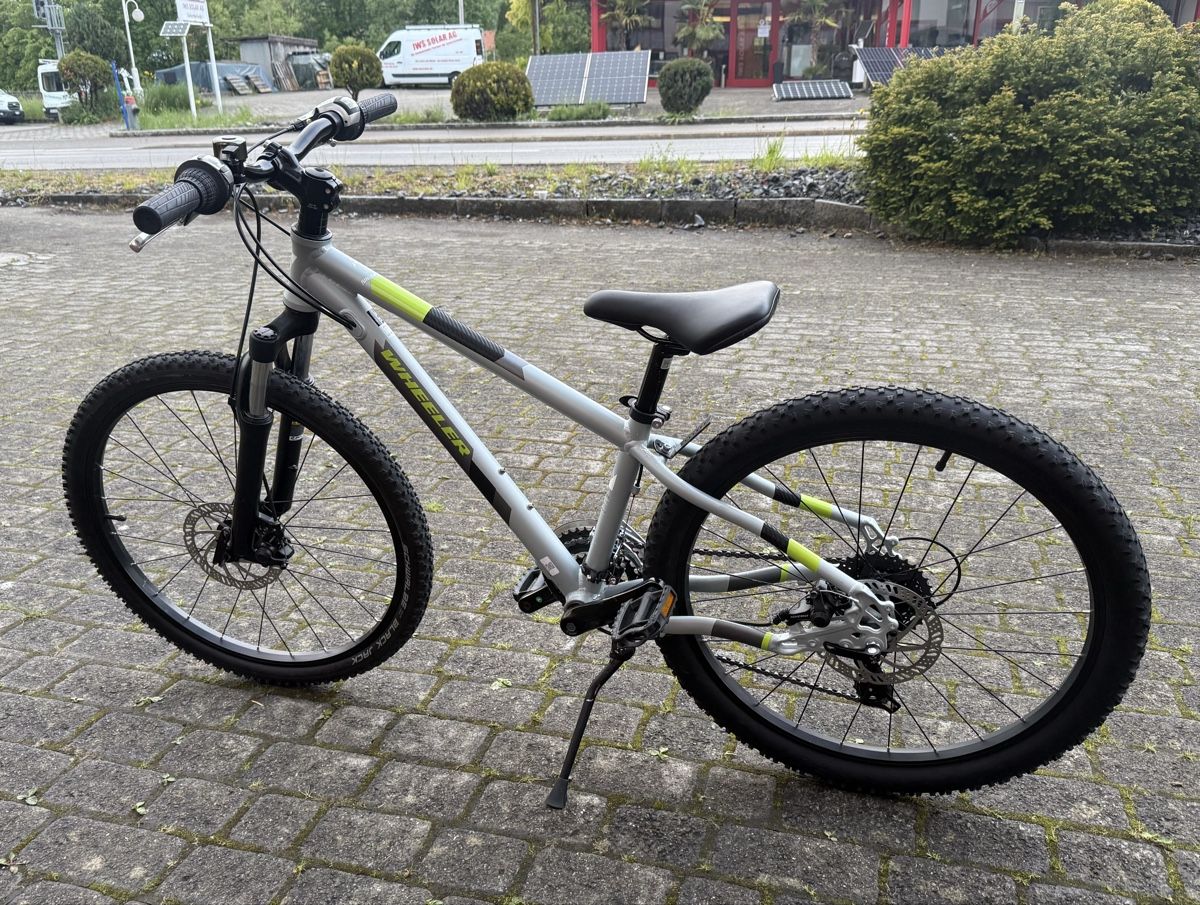 Wheeler Biciclette: Wheeler Junior XT 24 D Kindervelo – Usato da Bauma venduto da Shotgunmann 3