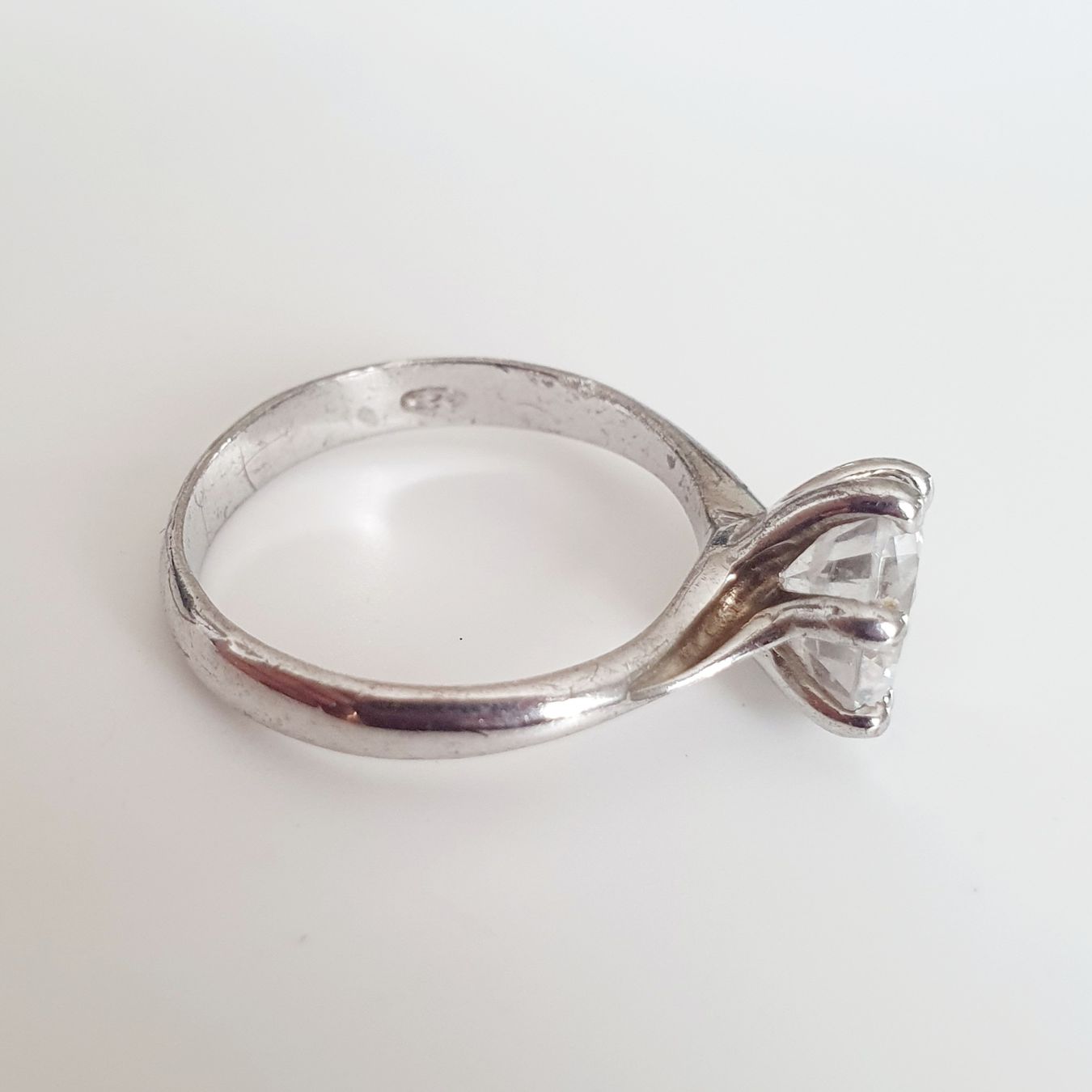 Anelli: Silber  Ring 925 Grösse 17.4 mm – Usato da Kreuzlingen venduto da Wunderkiste123