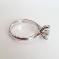Silber  Ring 925 Grösse 17.4 mm