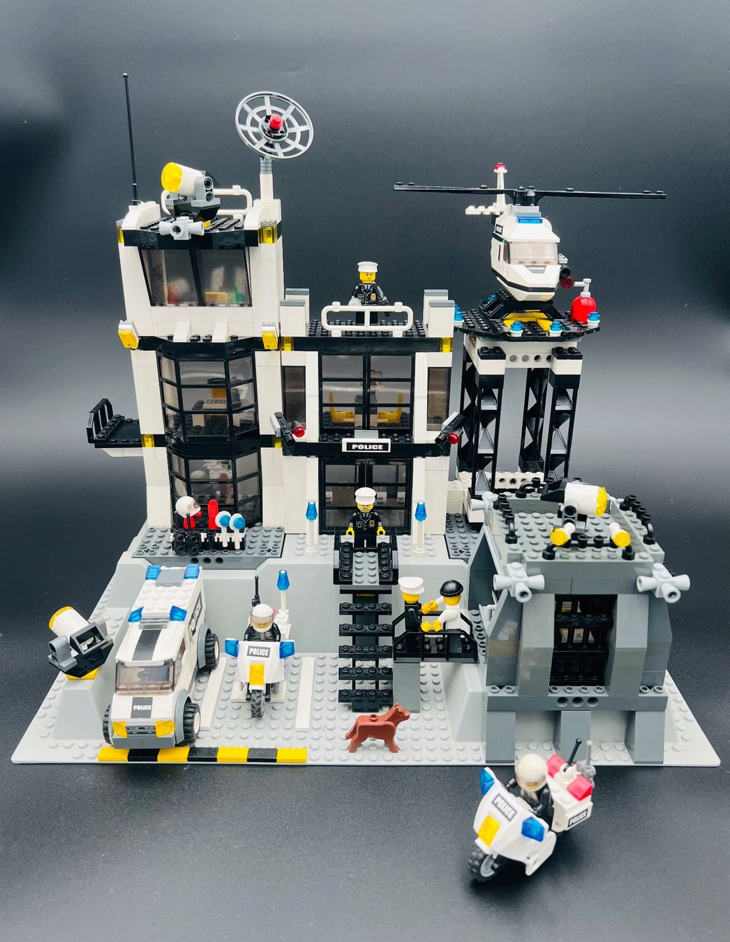 Lego Giocattoli: Lego Polizeistation 7237 – Usato da Dornach venduto da luk_p5dh