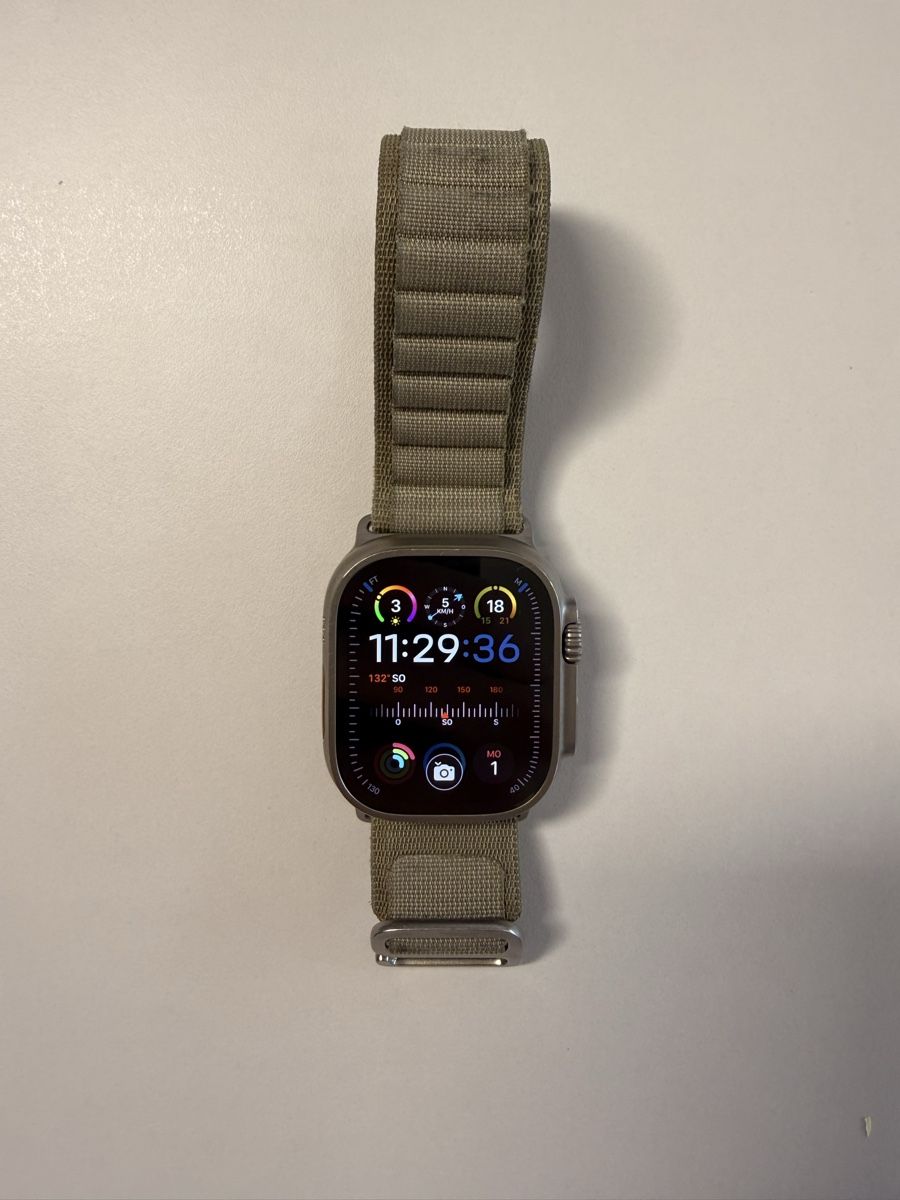 Apple Smartwatch: Apple Watch Ultra 2 – Usato da Forch venduto da timothyck