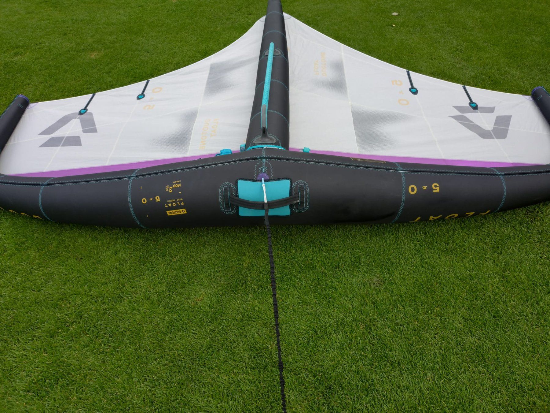 Duotone Surf: Duotone Wing Float 5.0m JG 2025 – Usato da Serneus venduto da davossurf 1