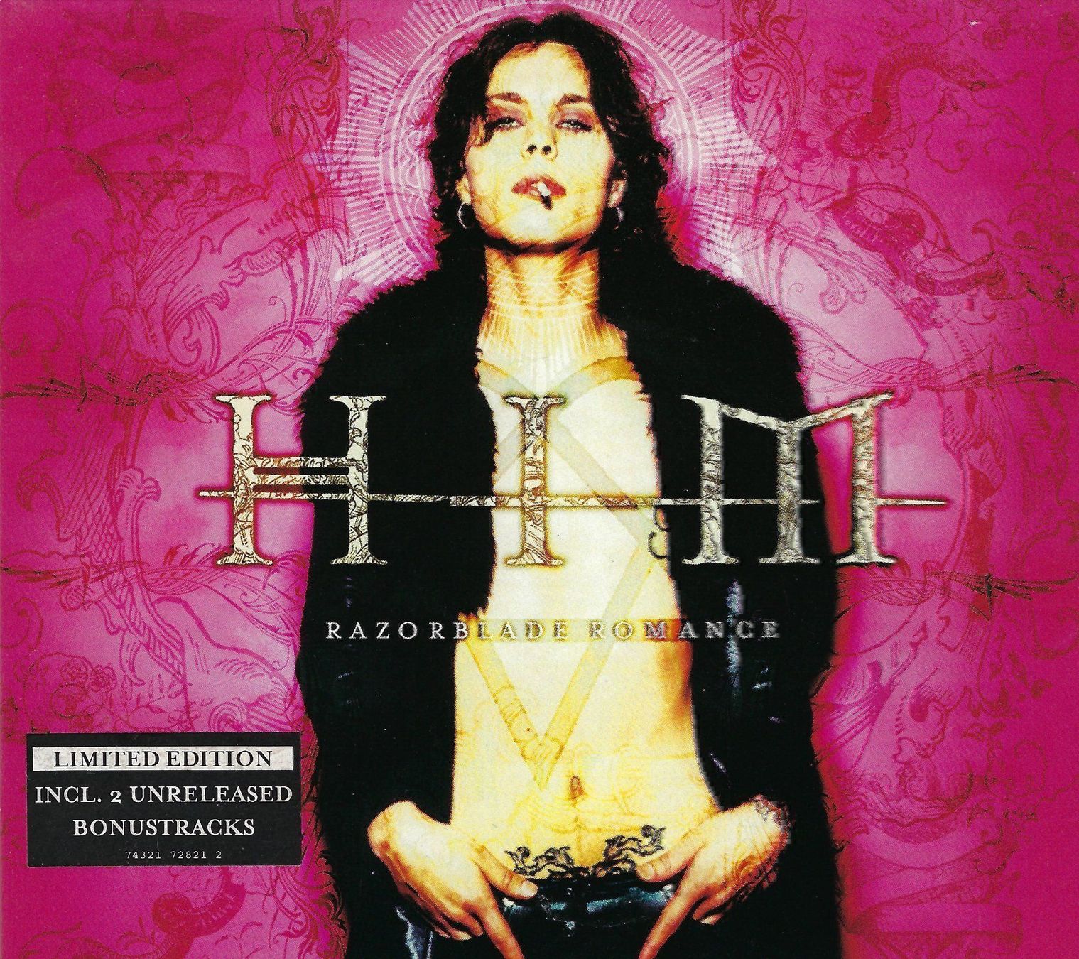 CDs: CD: HIM - Razorblade Romance – Gebraucht aus Rotkreuz von groeli69