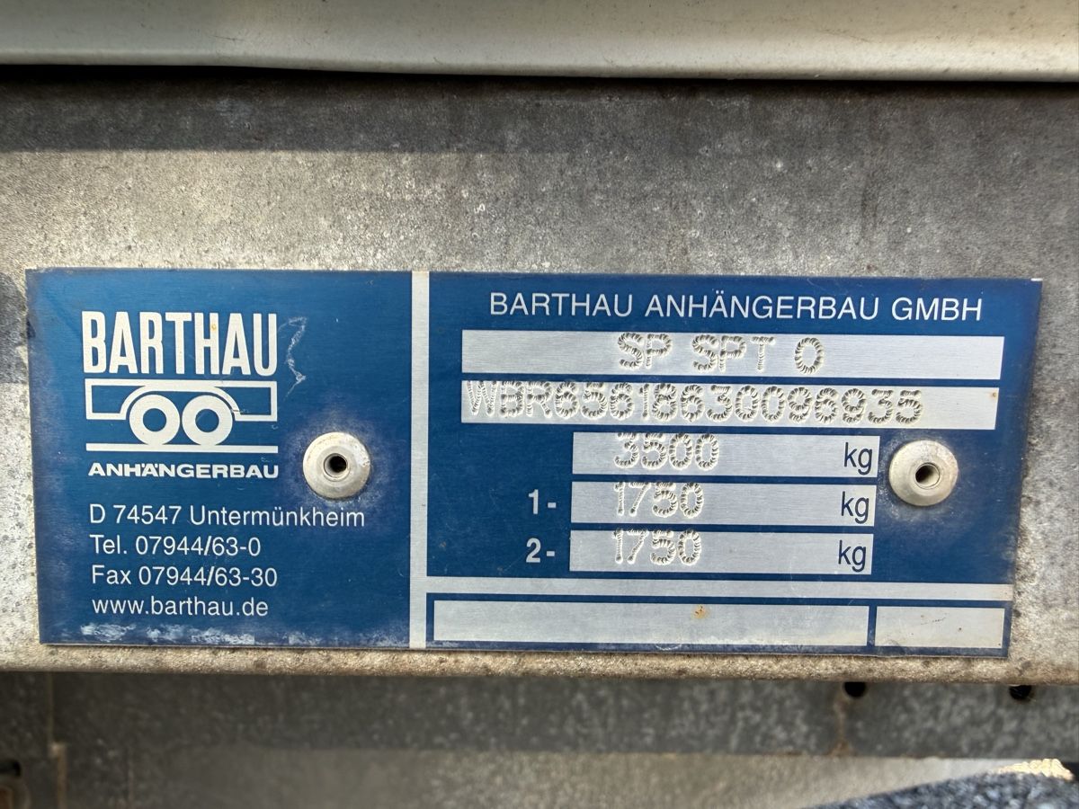 Anhänger: Auto Anhänger – Gebraucht aus Naters von stef0304 3