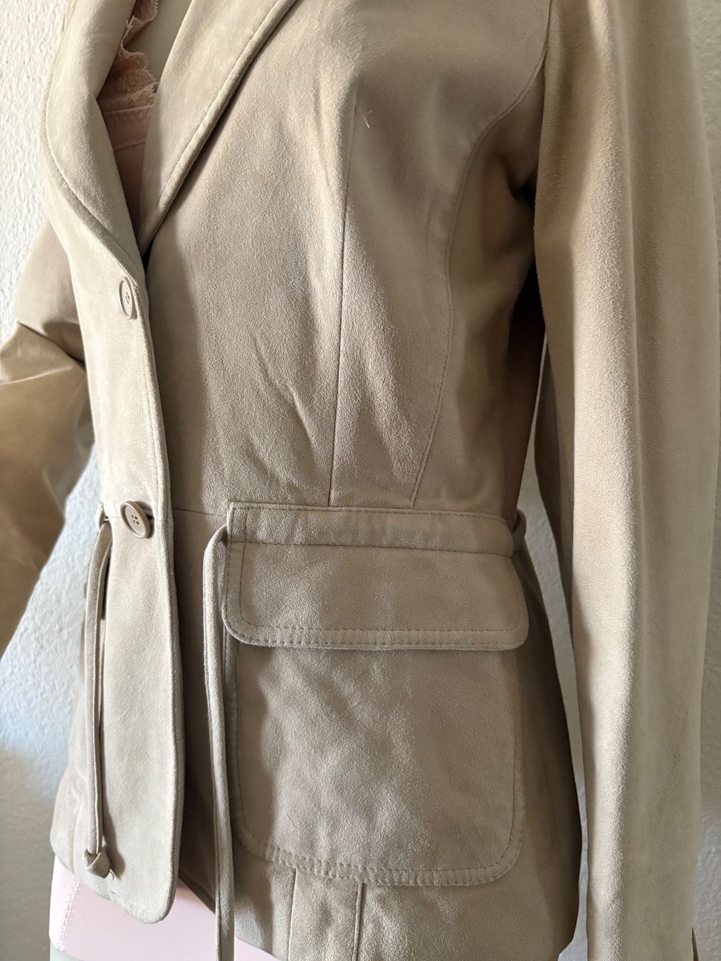 Mango Giacche: MNG VELOURLEDER BLAZER gr40(38) – Usato da Niederbipp venduto da blu_jw7r 3