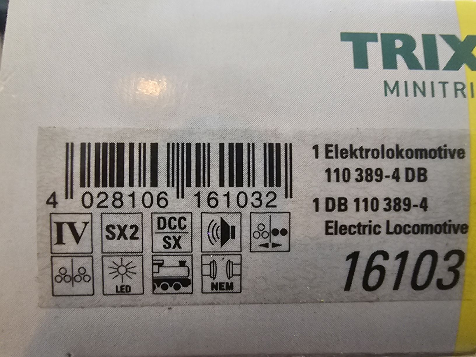 Trix Modellini di ferrovie: Locomotive DB 110 Minitrix – Nuovo (secondo la descrizione) da Château-d'Oex venduto da leika69 1