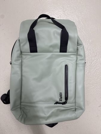 ZWEI Rucksack, neuwertig, hellgrün, ideal für den Sommer!
