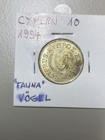 Chypre - 10 centimes - 1994