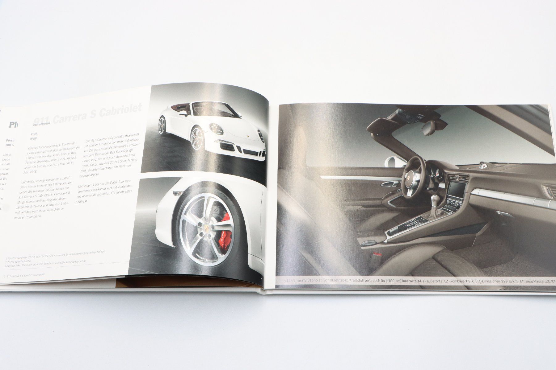 Porsche Documenti: Porsche Exclusive 911 991 2011 Prospekt – Usato da Bühl b.Aarberg venduto da Collectorpassions 4