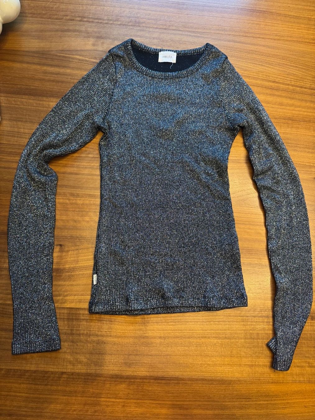 Pullover & Sweatshirts: MIKUTA Pullover, sibrig-schwarz, Grösse S – Gebraucht aus Wabern von coody33