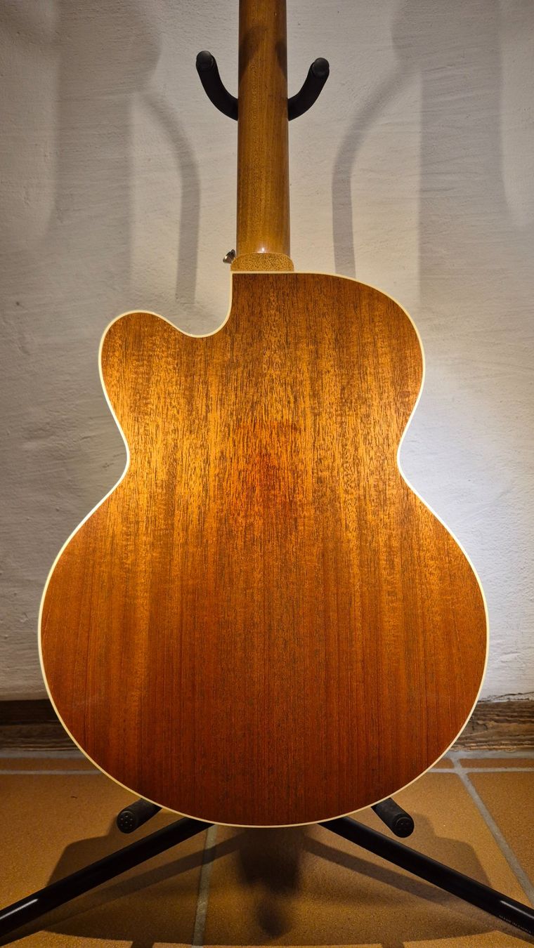 Gibson Strumenti musicali: Western Gitarre Gibson Parlor Mahogany M – Usato da Winterthur venduto da NorrSydGuitars 4
