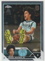 Mikel Brown Jr RC #96 2023-24 Topps Chrome OTE