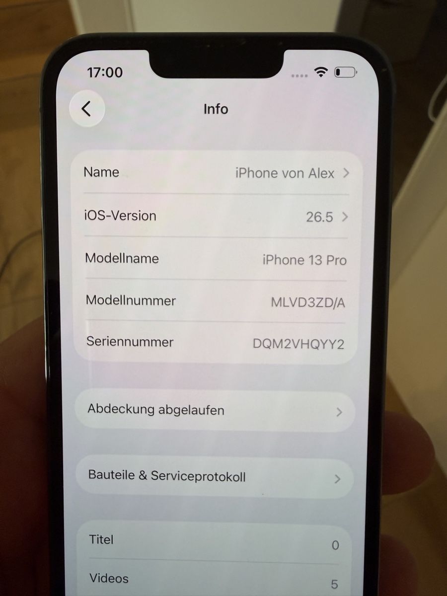 Apple Handys / Smartphones: Iphone 13 Pro 128 GB – Gebraucht aus Lommis von axelfoulie 6
