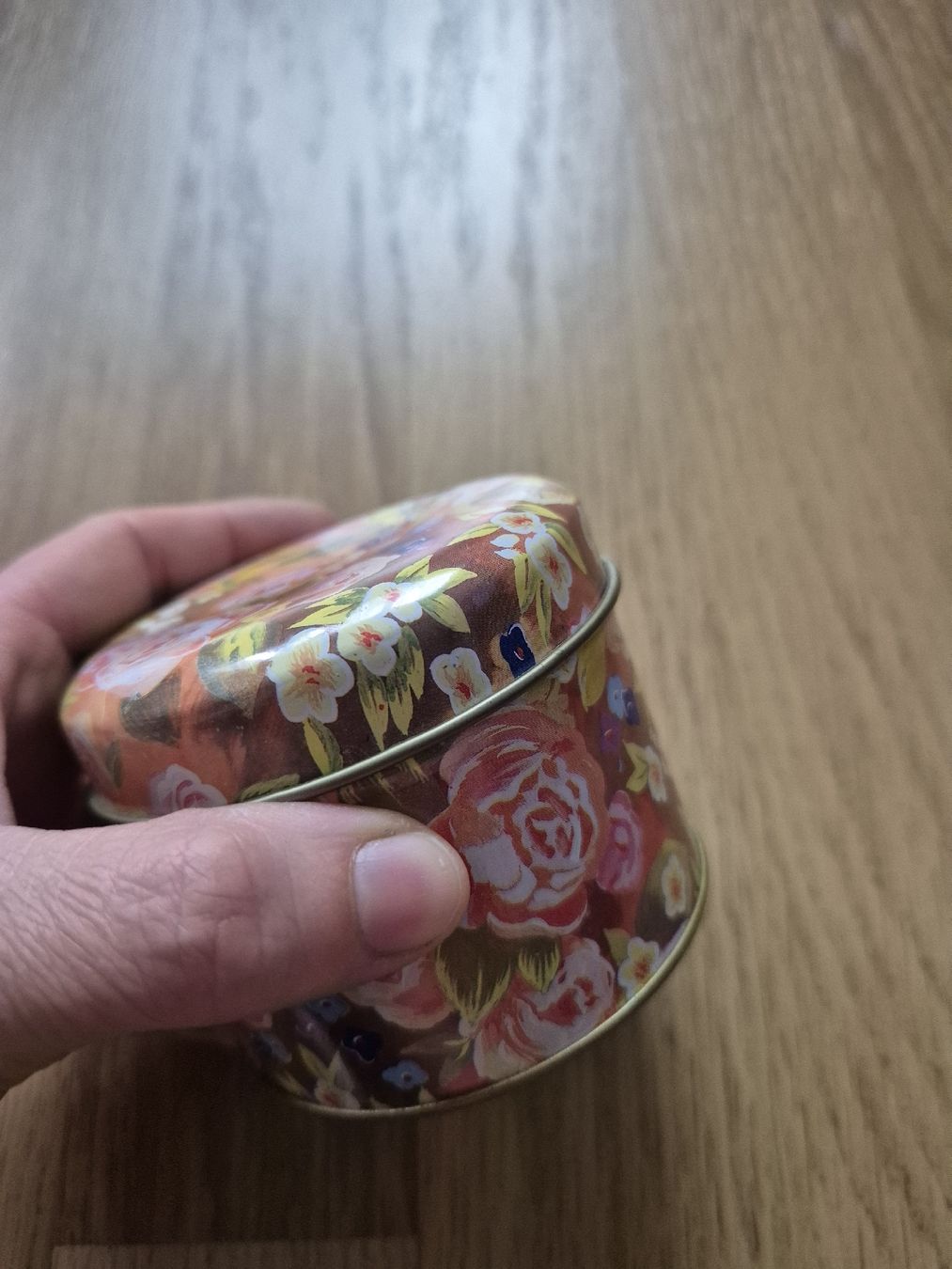 Altro in Decorazioni & Accessori: Blumendose Vintage Dose Blumen – Usato da Langenthal venduto da Polarisstern 5