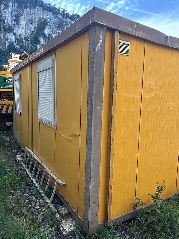 Contenitori edile: Condecta Mannschafts-Bürocontainer – Usato da Unteriberg venduto da Aukver 1