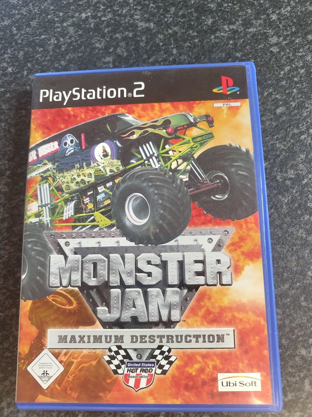 Sony Jeux: Monster Jam Maximum Destruction PS2 – D'occasion à Attiswil par JP1291