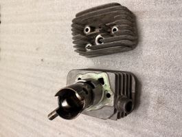 Piaggio Ciao – Original Zylinder, Kolben und Zylinderkopf 