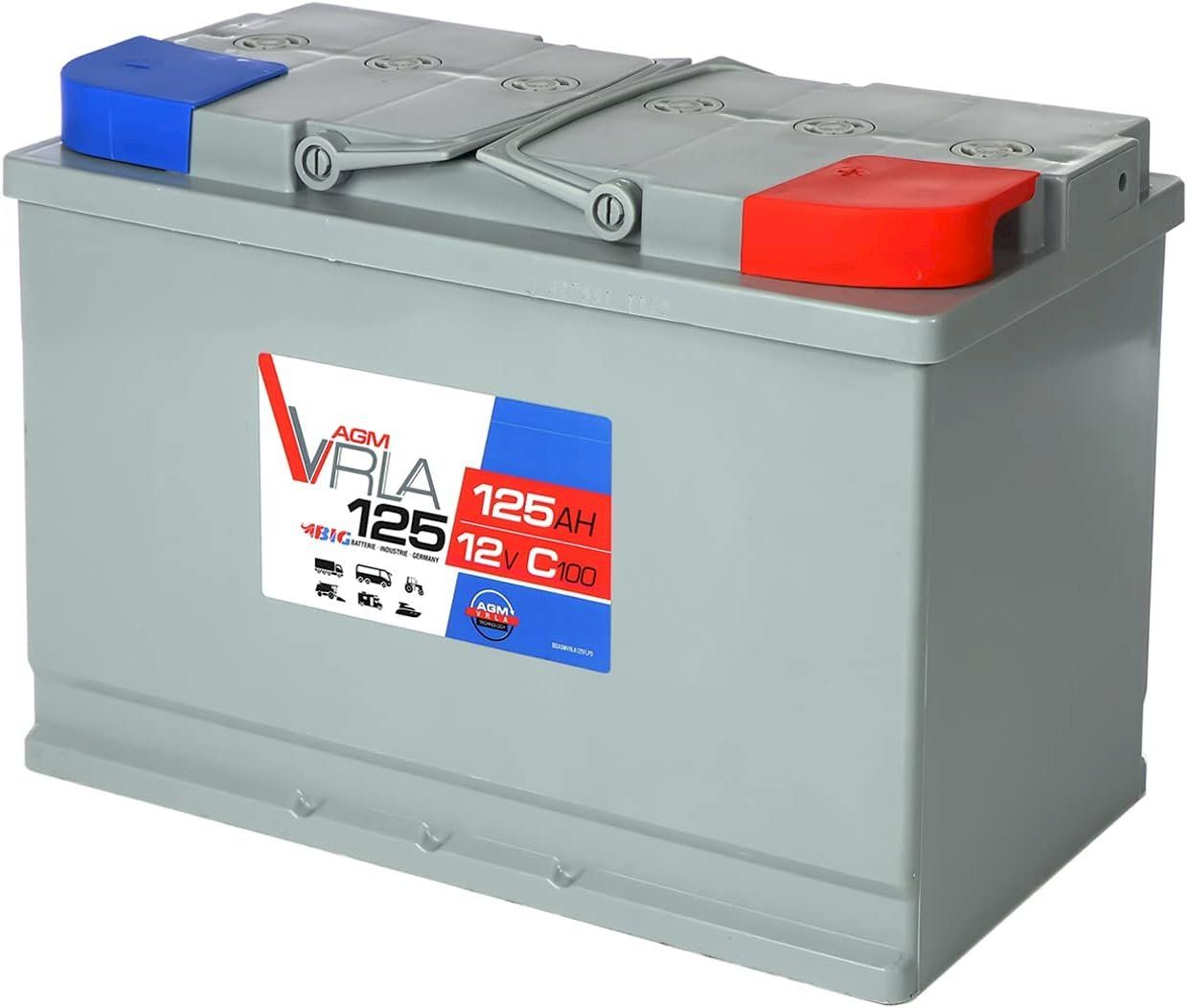 Batterien: BIG Professional AGM 12V 125Ah – Neu und originalverpackt aus Bottighofen von zaap 2