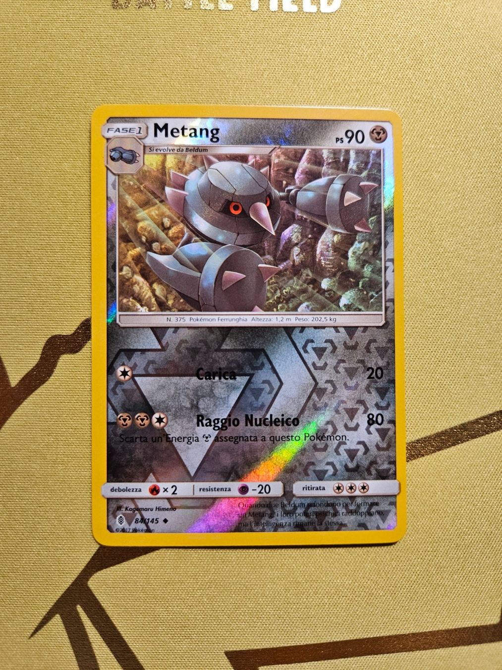 Pokémon Carte collezionabili: Guardians Rising - Metang – Usato da Bellinzona venduto da Pokemarco