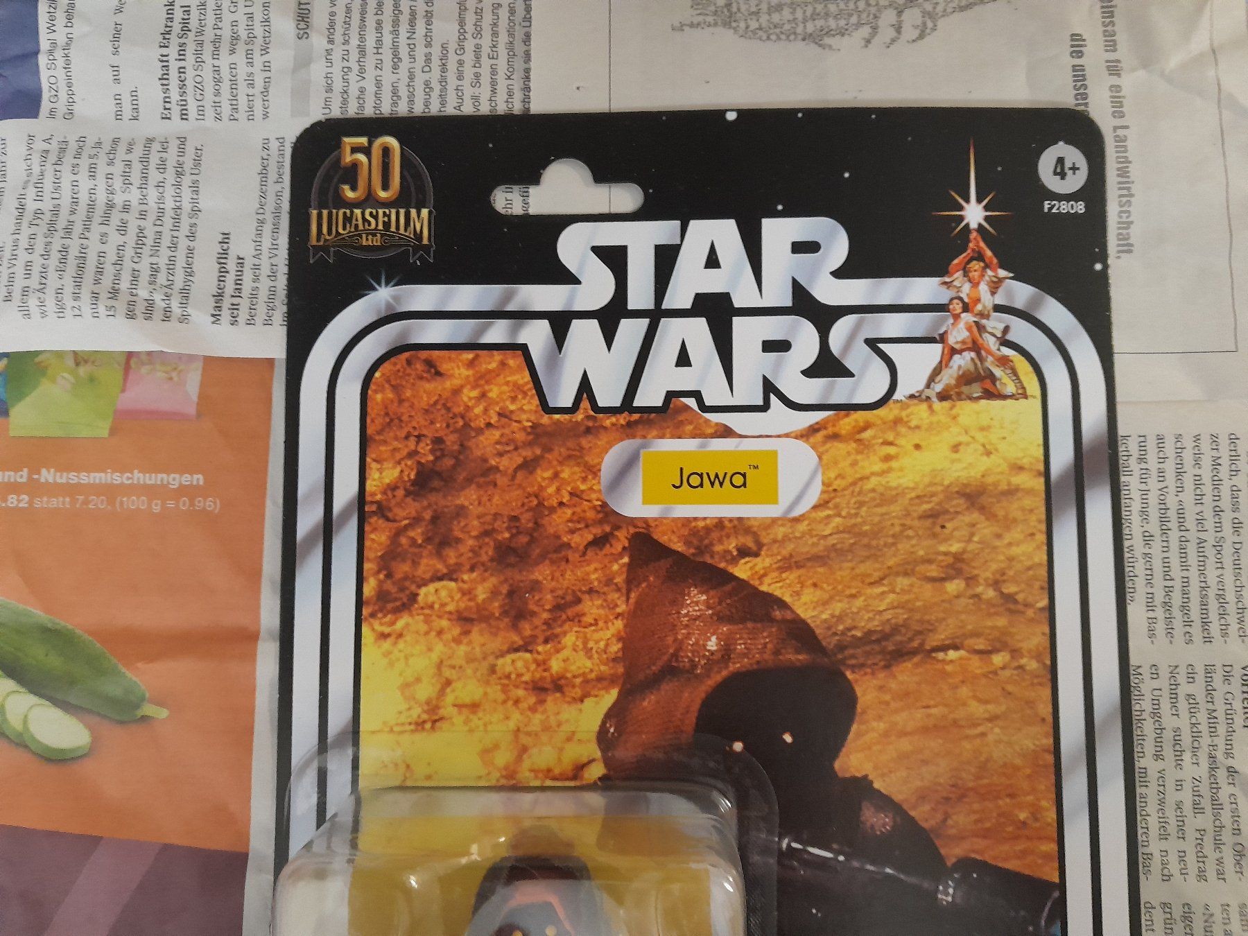 Star Wars Statuette: Kenner (Hasbro) Star Wars Jawa Figur – Usato da Rüti ZH venduto da Alemanni 5