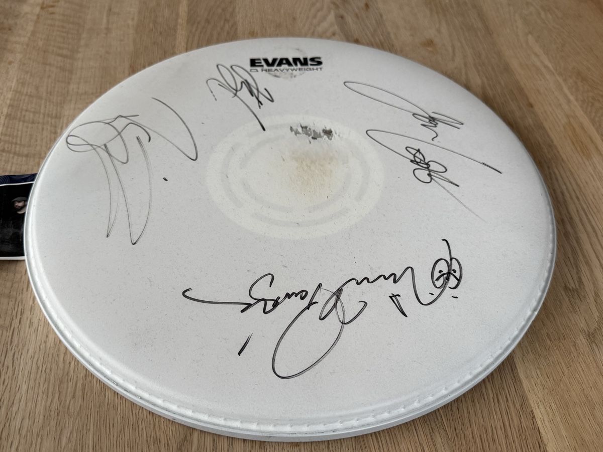 Evans Strumenti musicali: Volbeat Drummer Fell – Usato da Glattfelden venduto da pet_5fkk 1