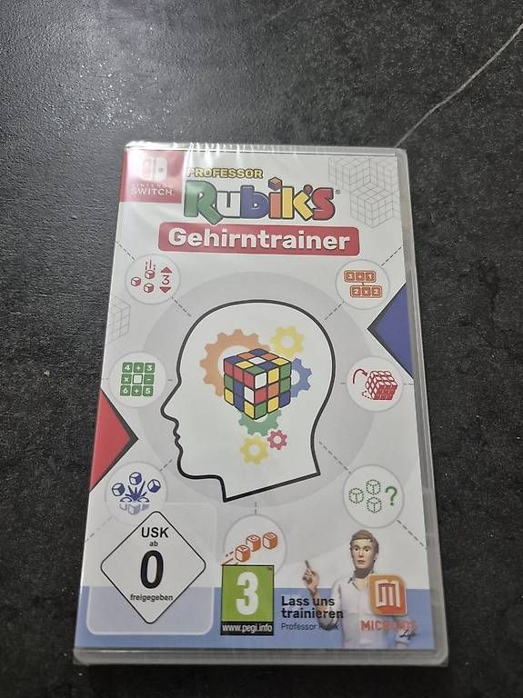 Nintendo Giochi: Professor Rubiks Gehirntrainer - Nintendo Switch – Usato da Krauchthal venduto da ws2_kyn8