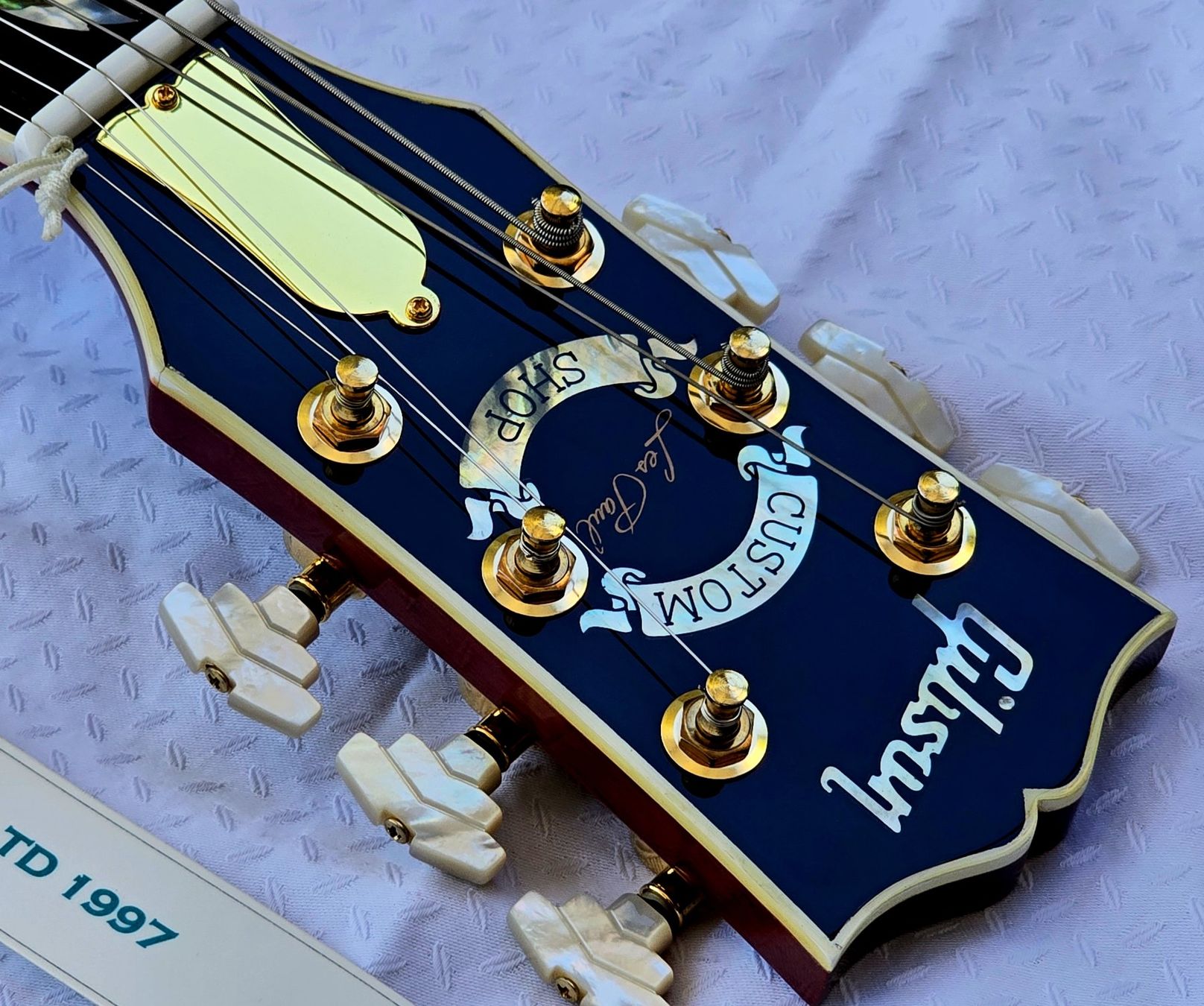Gibson Strumenti musicali: Gibson LP Ultima Custom Shop 1997 – Usato da Basel venduto da x-hobby 5