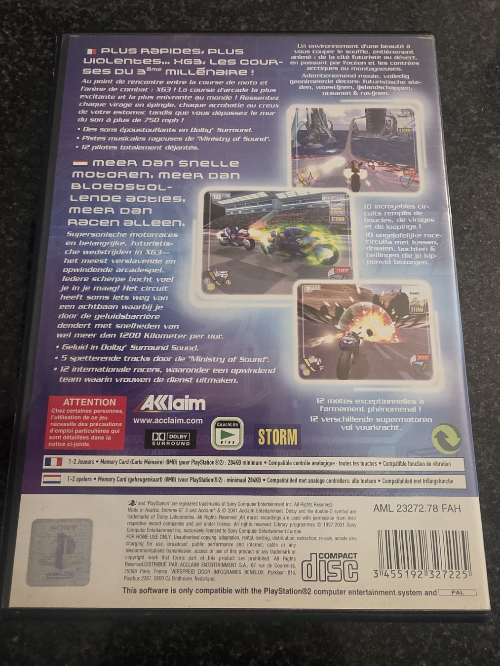 Spiele: XG3 Extreme G Racing PS2 – Gebraucht aus Chavornay von Crash37 1
