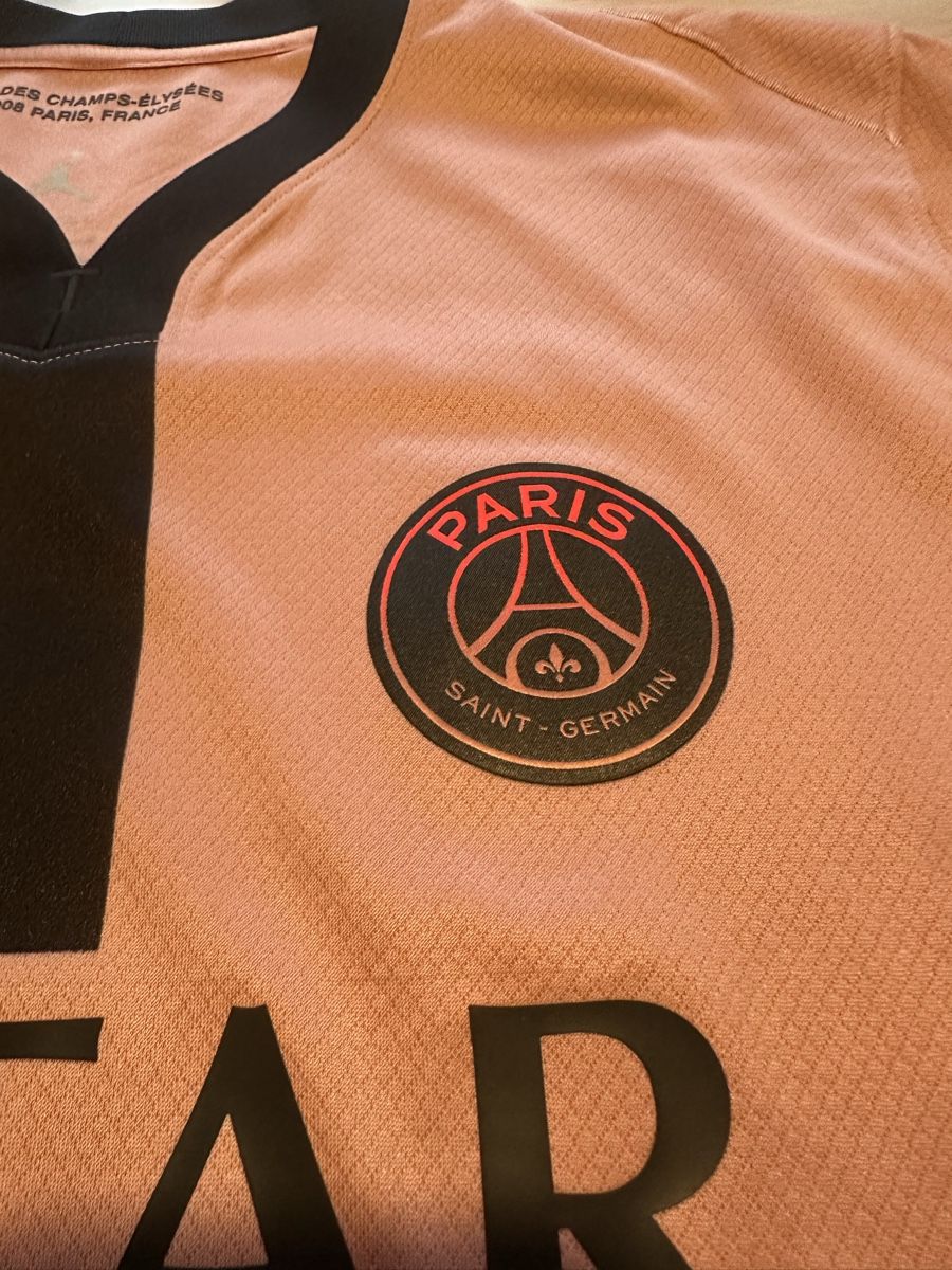 Nike Canottiere & Pantaloni: Originales PSG Trikot Nike – Nuovo (secondo la descrizione) da Unterseen venduto da MyJerseys 2