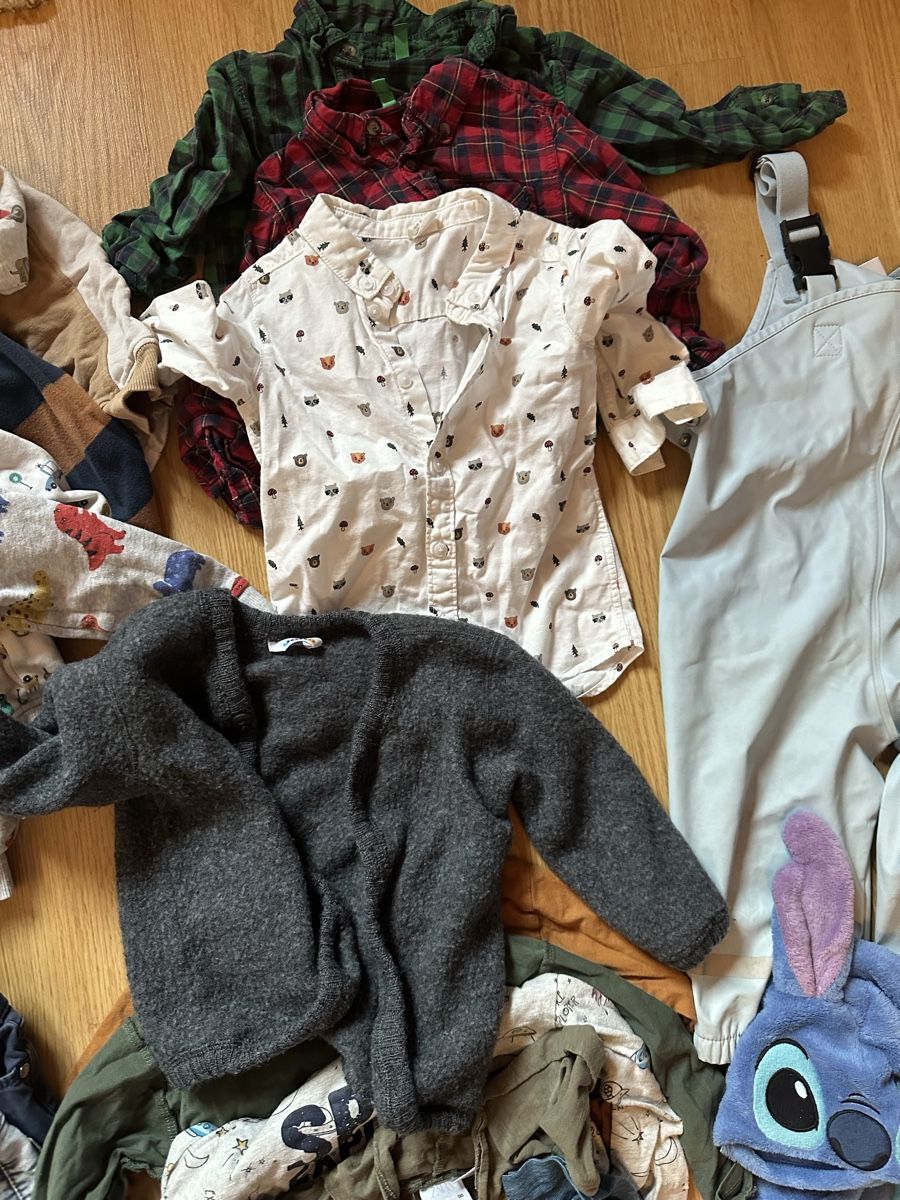 Kleiderpakete & -sets: Kleiderpaket Herbstwinter 92/98 Junge – Gebraucht aus Münsingen von Secondhand89 2