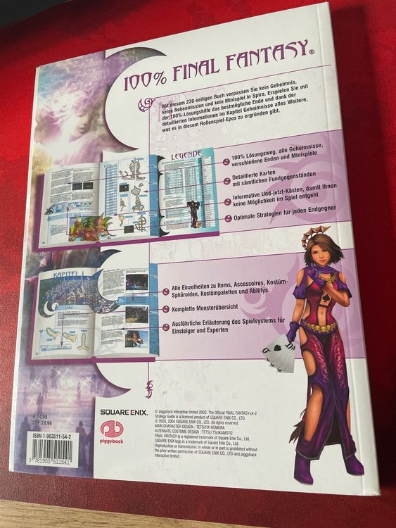 Final Fantasy ® X - Das offizielle Lösungsbuch