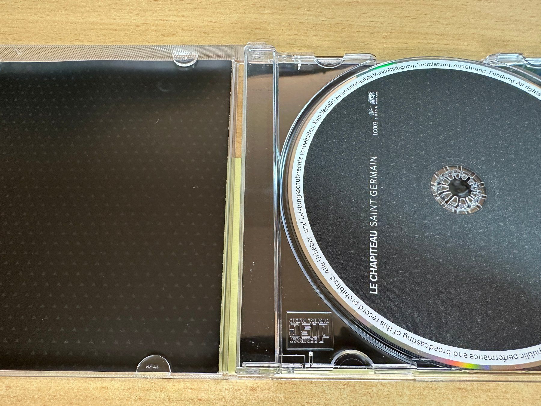 CD: L8 Le Chapiteau – Saint Germain – Usato da Rikon im Tösstal venduto da Alpenmutz 2