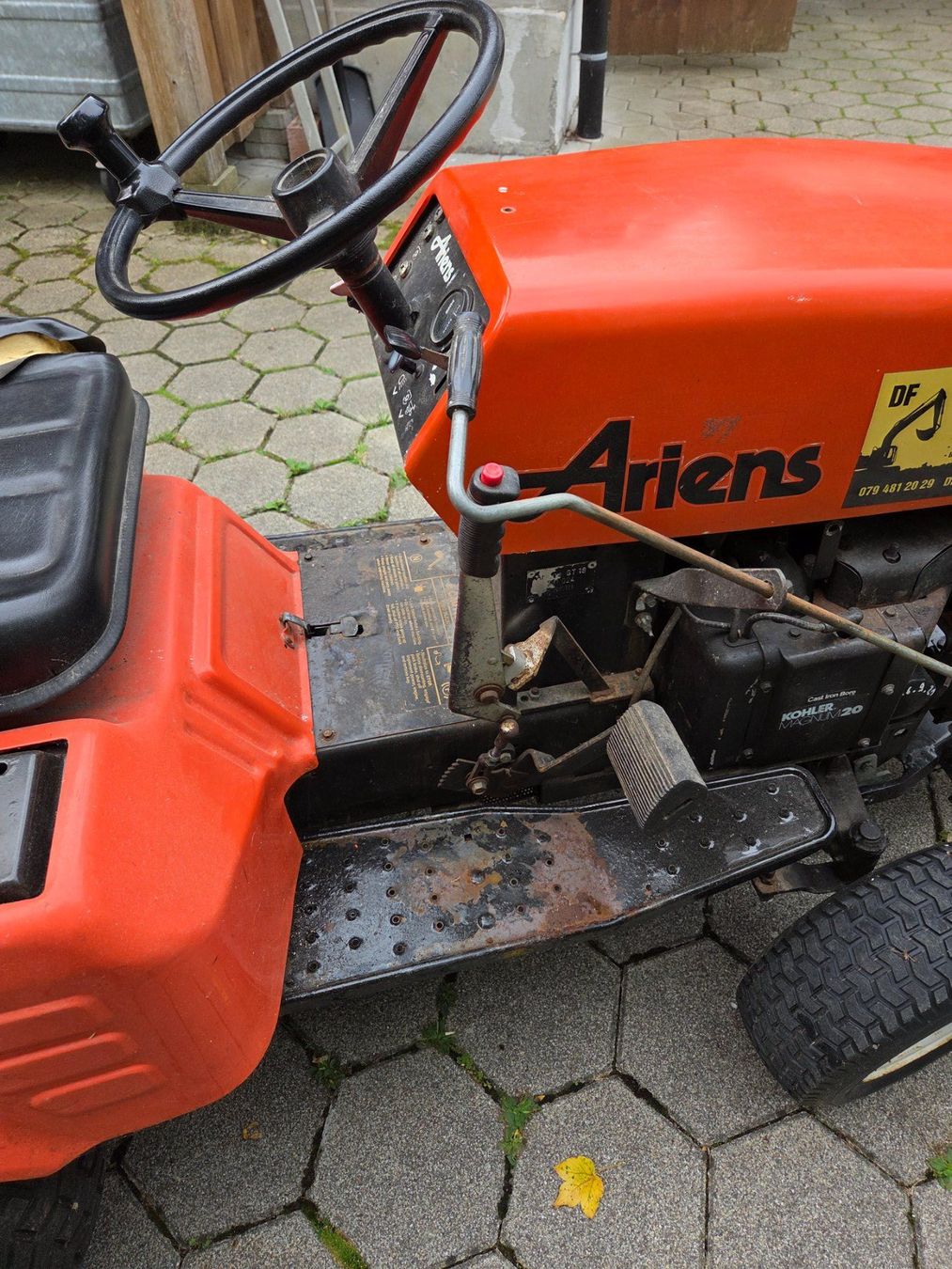 Traktoren: Traktor Ariens – Gebraucht aus Heimisbach von Lux4x4 3