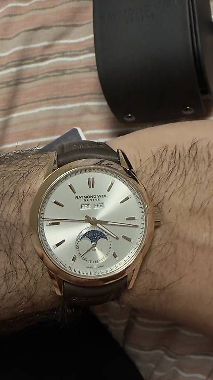 Raymond Weil Uhren: Raymond weil calendario completo bellissimo – Neu und originalverpackt aus Niederuzwil von mar_f8kg 4
