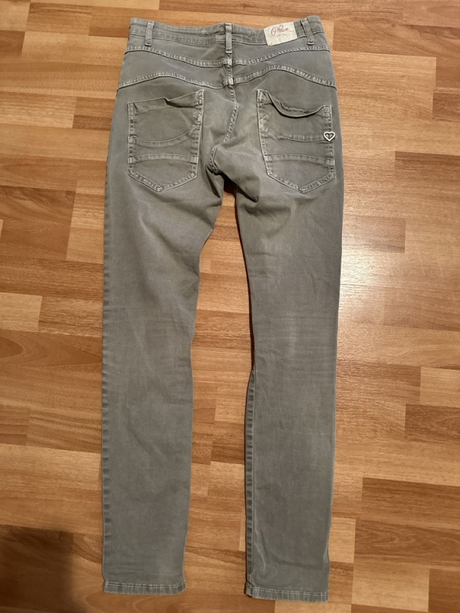 Please Jeans Pantaloni: Hose Please, Gr. XS grau – Usato da St.Gallen venduto da maierm01 2