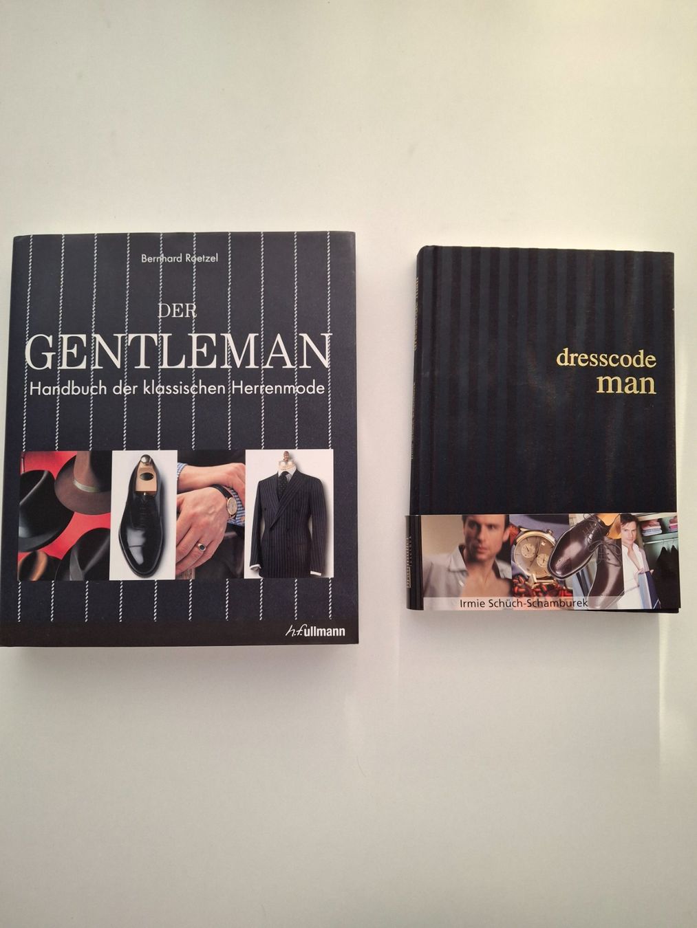 Livres: Der Gentleman & Dresscode Man - 2 Bücher – D'occasion à Dietikon par Hwengi