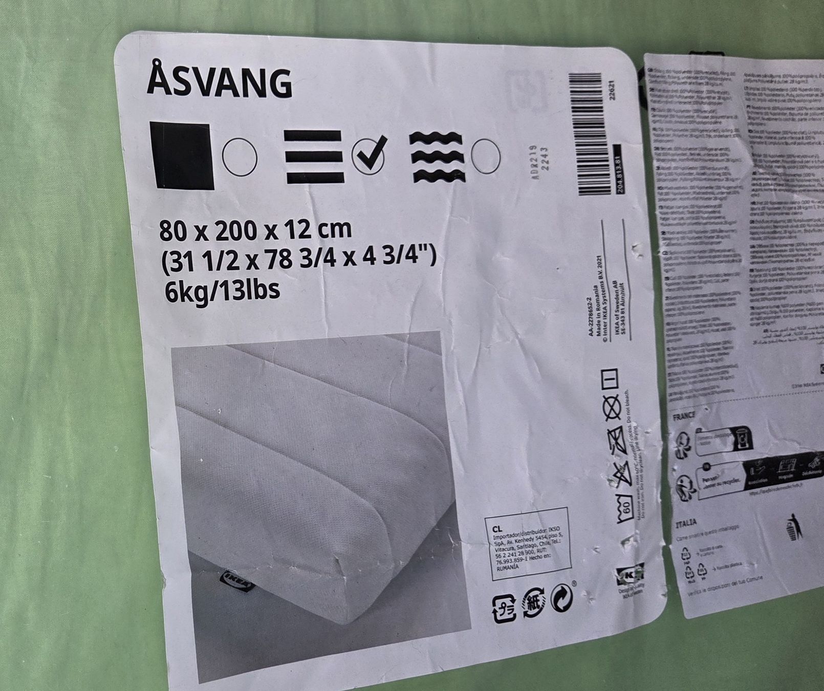 Ikea Materassi: NEUE Matratze – Nuovo (secondo la descrizione) da Zetzwil venduto da Rose050