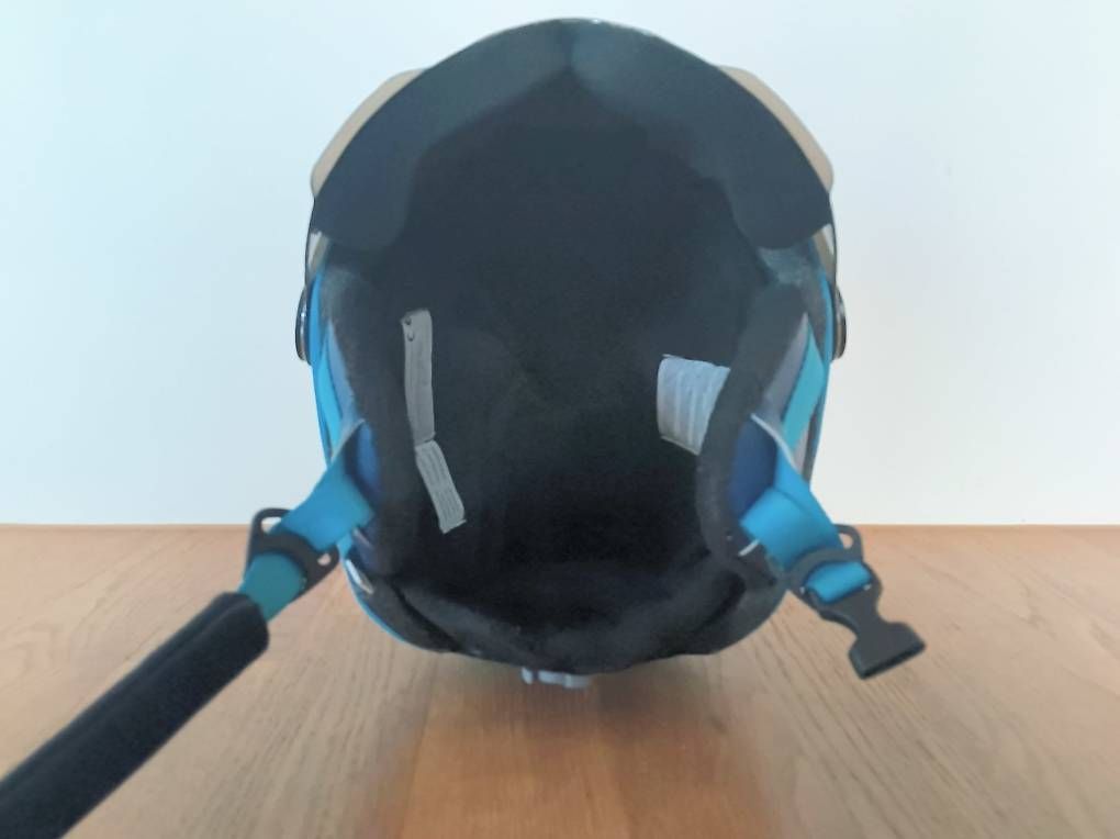 Caschi: Skihelm Grösse 50-55 cm Umfang. – Usato da Luzern venduto da Noosi88 1