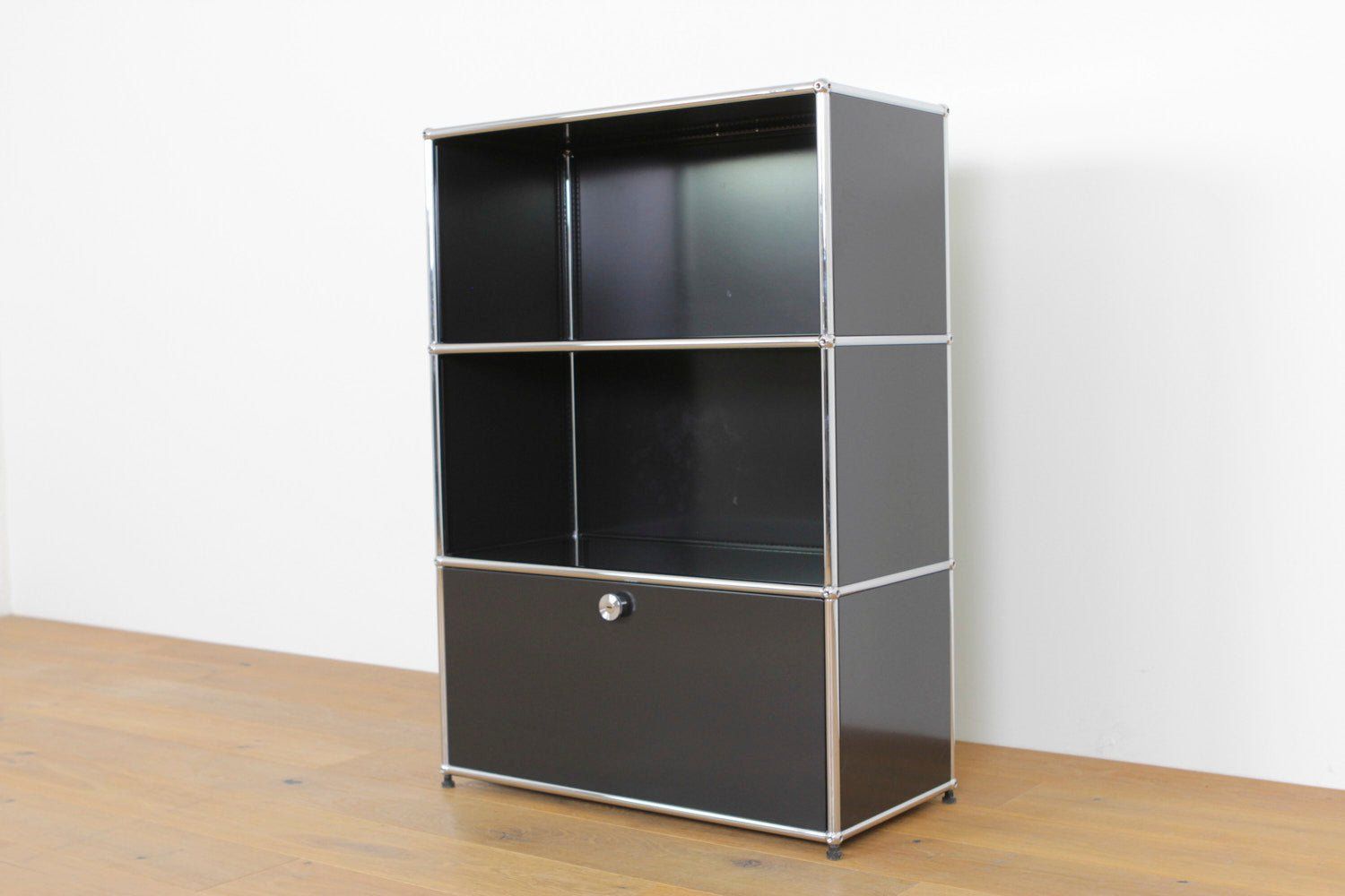 USM Scaffali: USM Haller Sideboard in Graphitschwarz #1175 – Usato da Affoltern am Albis venduto da ModulaireAG 2