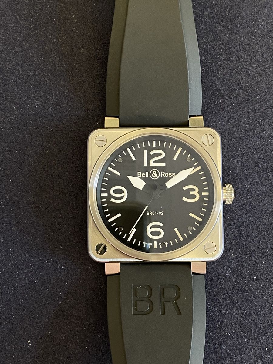 Bell & Ross Orologi: Bell & Ross BR 01-92 NOS – Nuovo (secondo la descrizione) da Zumikon venduto da Zeitschrauber