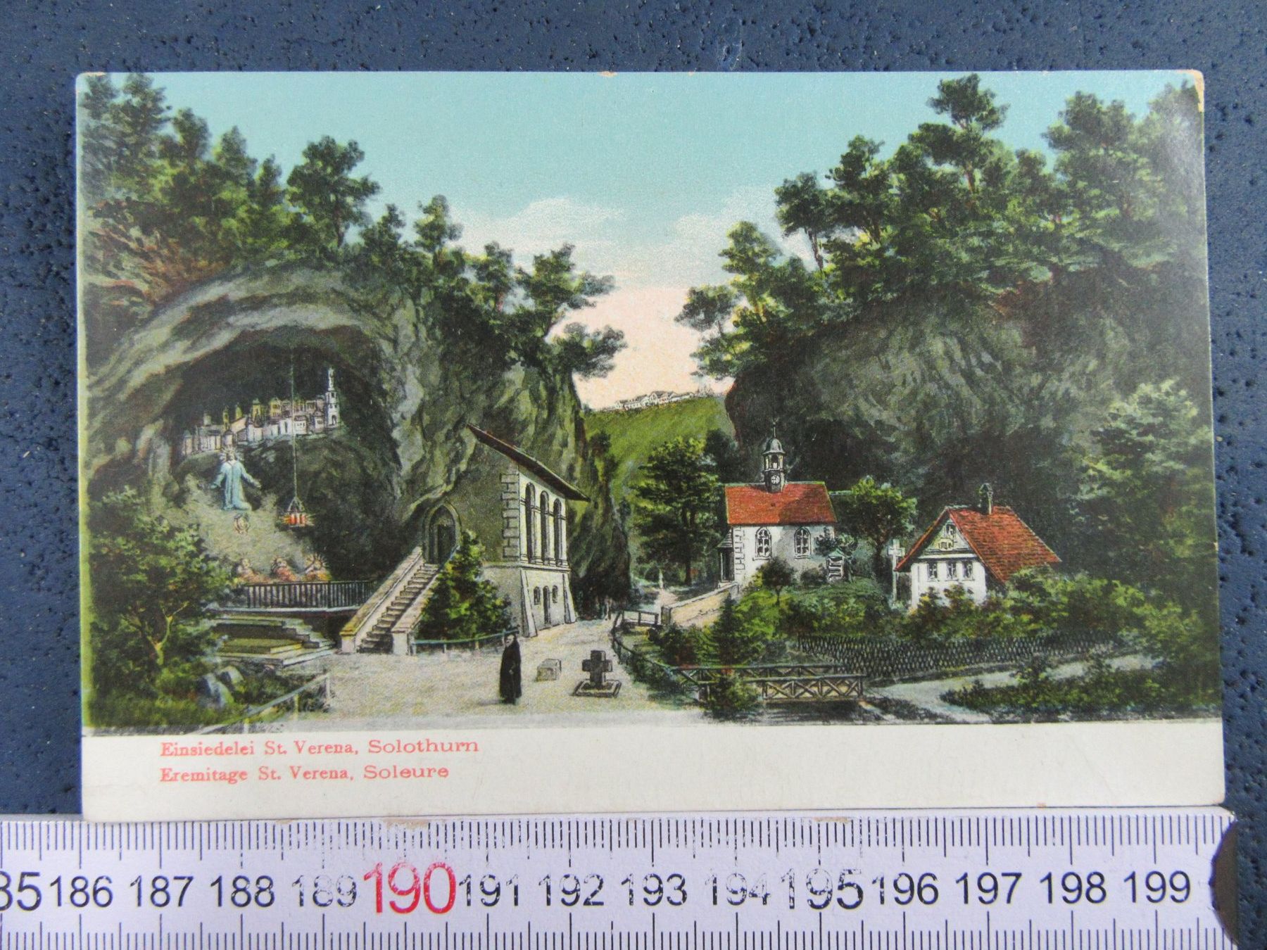 Cartes postales: ST.VERENA EINSIEDELEI EREMIT SOLOTHURN SO AK – D'occasion à Ettingen par Hausi4711