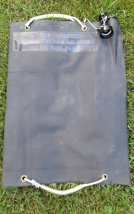 H2go AquaTrans Wassersack 80 Liter - Praktisch Für Camping & Garten