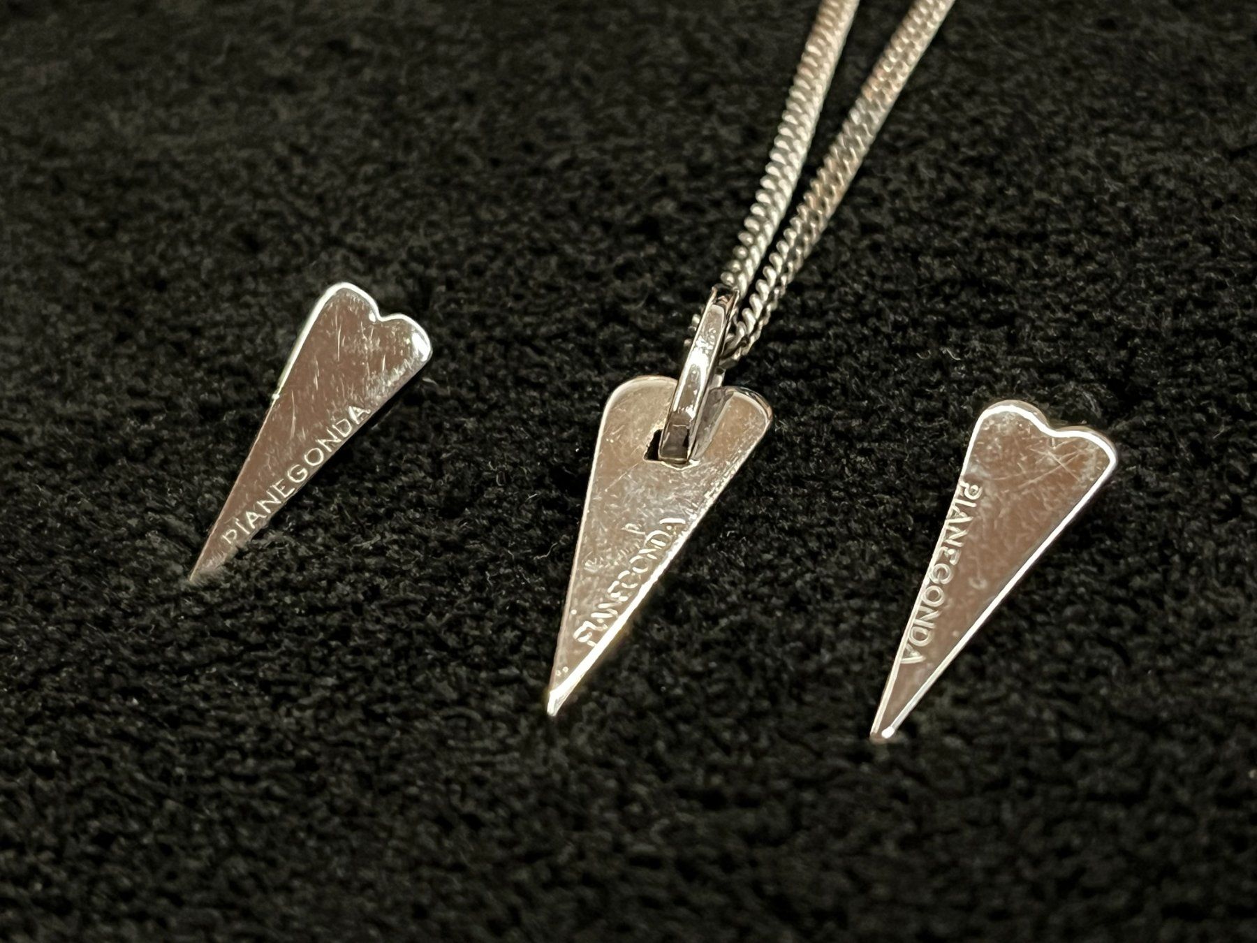 Altri gioielli: Set Silber 925 Pianegonda – Usato da Bettwiesen venduto da wicking27