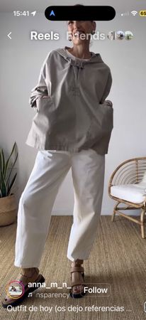 PULL & BEAR Bluse mit Kapuze XS