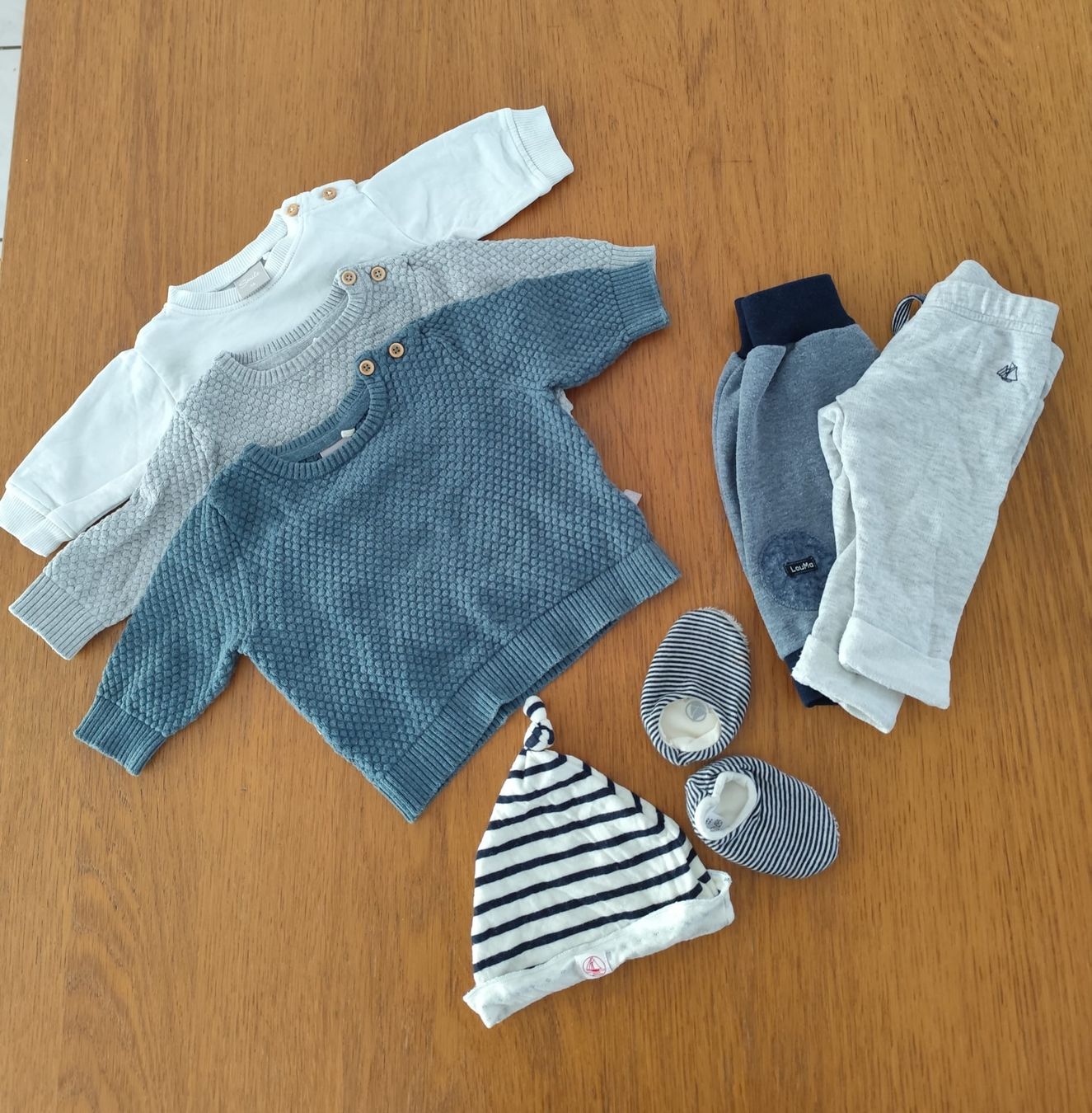Lotti & Set di vestiti: Kleiderpaket Newborn Set 56  – Usato da Liestal venduto da lat_s5fs 3