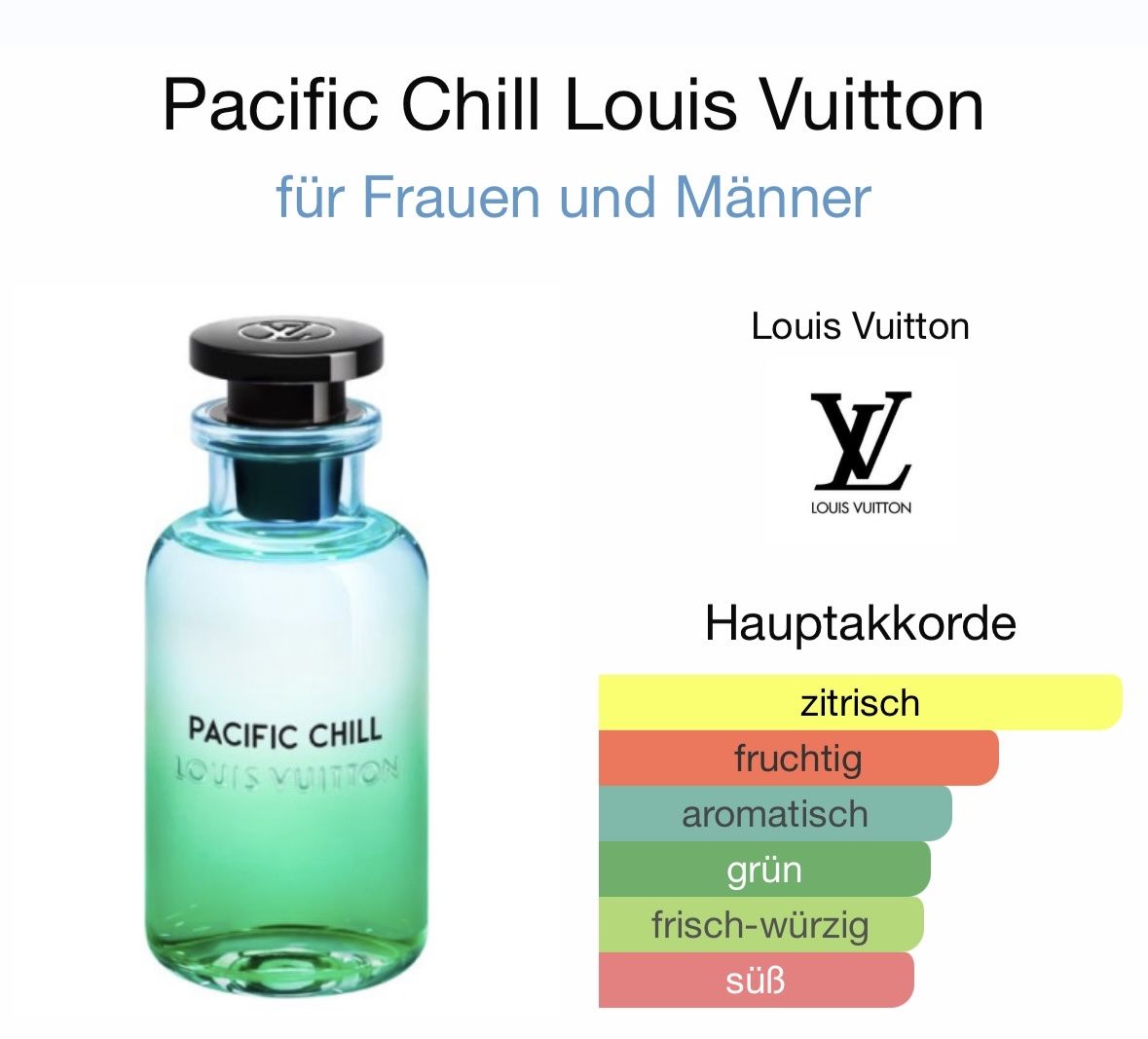 Louis Vuitton Parfum & Eau de Toilette: Louis Vuitton - Pacific Chill 2ML – Neu (gemäss Beschreibung) aus Düdingen von parfum_tester 1